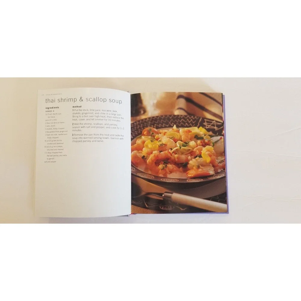 Perfect Fish & Seafood Cookbook Over 100 Essential Recipes Parragon Hardcover